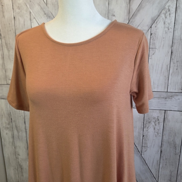 Tan Maxi Swing Dress - Picture 3 of 8